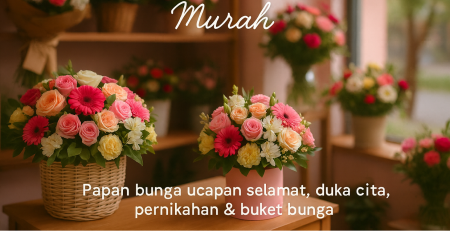 Toko Bunga Gedung Kembar Venue Tangerang