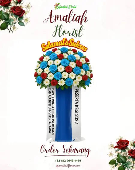Standing Flowers Gedung Kembar Venue Tangerang